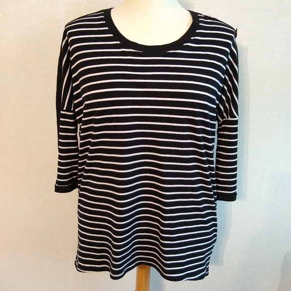 NWT Neon Buddha Striped Fuji Top - Picture 3 of 16